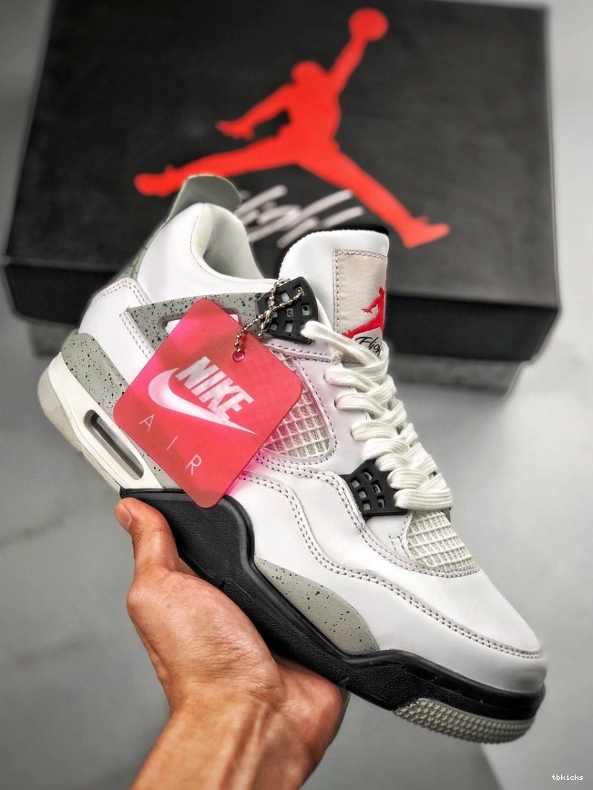 Rep TB OG (nike) 4 Cement White 840606-192 Jordan Air 0725
